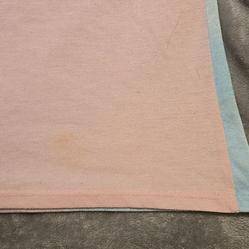 Kids Unicorn Graphic Tee - Blue and Pink: B